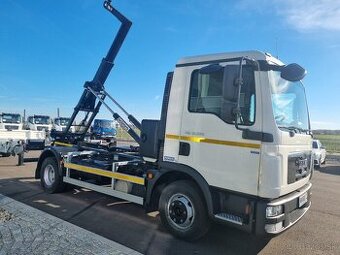 MAN TGL 12.220 + NOVÝ NOSIČ KONTAJNERU 8T