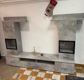 Obývacia stena – moderná, veľká a pekná