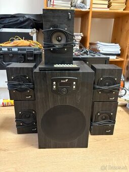 Predám domáce kino Genius SW-HF5.1 4500 - 1
