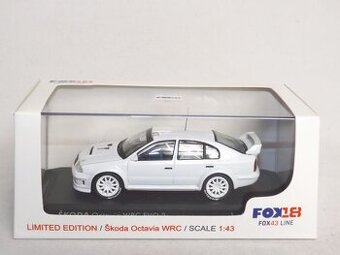Škoda OCtavia WRC EVO2 1:43 FOX - 1