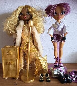 Bábiky rainbow high 2 kusy