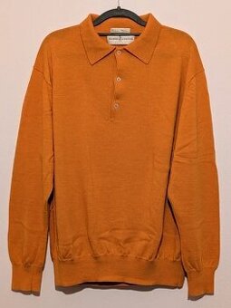 Merino pulóver Fairway&Greene taliansky sveter merino úplet