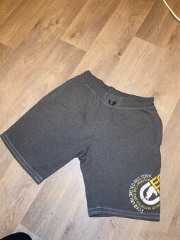 Tmavosivé pánske šortky Ecko Unltd – veľ. S