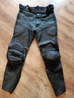 Moto kožené nohavice - 1