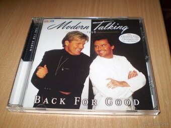 CD Modern Talking - Back For Good The 7th Album 1998