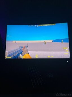 monitor msi curved 23.6” 180hz + rameno