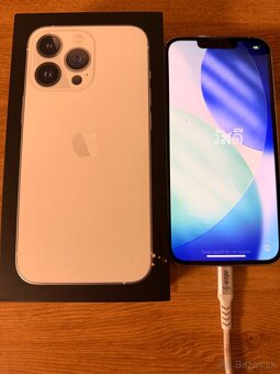 Predám I Phone 13Pro silver 512 GB