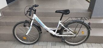 Predám detský dievčenský bicykel - 1