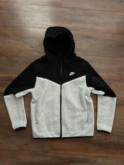 Nike tech mikina sivo sedo cierna nova nenosena