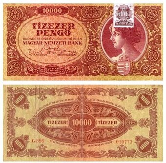 TÍZEZER PENGŐ