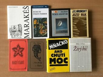 Mitana, Šimečka, Vilikovský, Pišťanek, Tatarka, Pankovčín