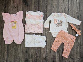 Letný balíček oblečenia pre dievčatko 62