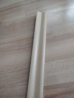 240 CM buková lišta