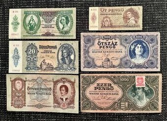 bankovky pengó