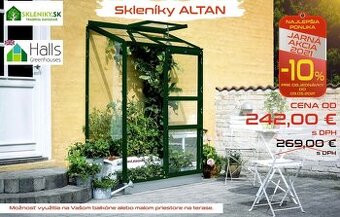 Krásny sklenik na balkón / terasu