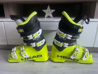 Head raptor junior lyziarky 23/23,5 flex 60