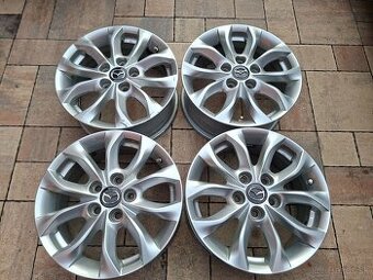 Predám org. hlinikové disky-Mazda-3----R16