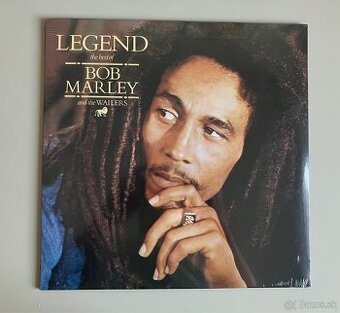LP Bob Marley & The Wailers - Legend