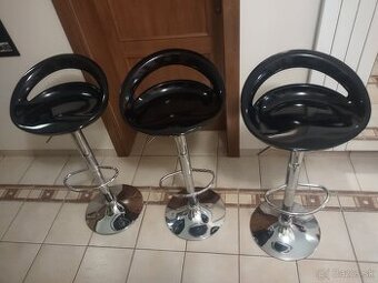 Predám 3ks barové stoličky