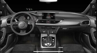 Audi A6 c7 Dekór hliník