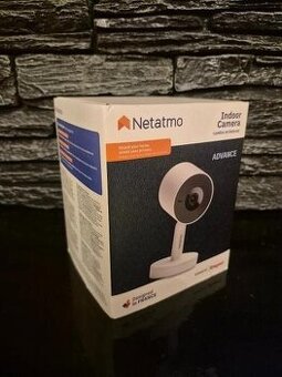 Netatmo Indoor Camera Advance White.