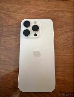 iPhone 15Pro 256GB len výmena 16,17pro