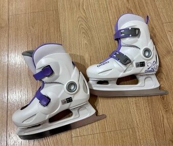 Detské ľadové korčule - nastaviteľné