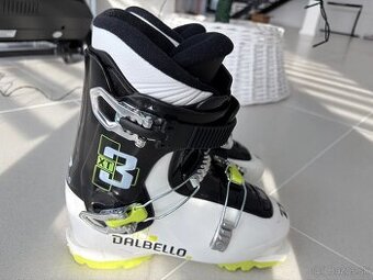 Lyziarky detske Dalbello vel. 24,0 pouzivane jednu sezonu