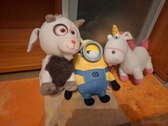 Mimoň, Jednorožec a Koza