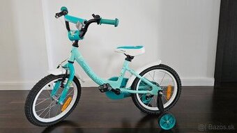 Detský bicykel KELLYS EMMA 16" - Menthol