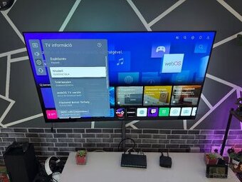 LG 55” OLED C12 Smart TV