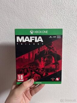 Predám Mafia Trilogy (Xbox One)