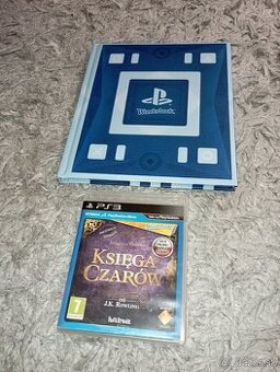 Book Of Spells CZ (hra + kniha) PS3