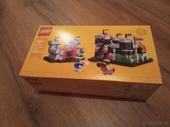 40775 miniatúrny hrad rytiera lego