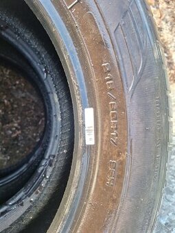 Letne pneumatiky 215/60r17