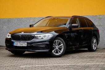 BMW Rad 5 Touring 520d xDrive AT 140kW