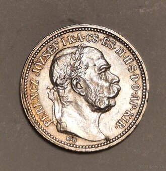 1 Koruna 1916 K.B František Jozef I.