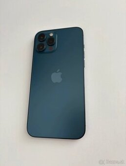 iPhone 12 Pro Max 256 GB – sklo nalepené aj náhradné + obal