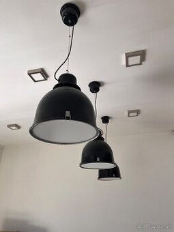 svietidla v industrial štýle