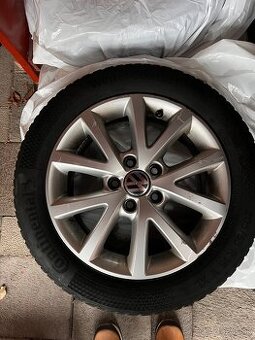 Volkswagen disky 16 palcov