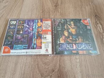 Zombie Revenge - Sega Dreamcast - NTSC/J