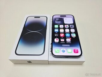 APPLE IPHONE 14 PRO 128GB BLACK,BATERKA 100%