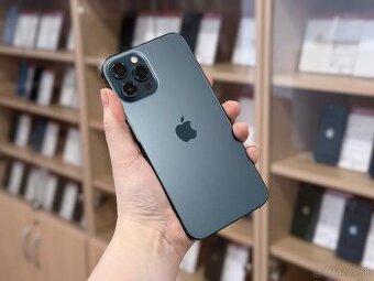 iPhone 12 Pro Max Pacific Blue 128GB – ZÁRUKA