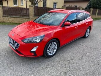 Ford Focus Turnier 1.5 EB Titanium 1. majitel 11/2019