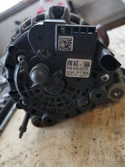 Škoda Rapid, fabia 1,4 tdi 66kw cus alternátor