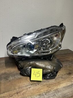 Ľavý predný svetlomet Peugeot 208, 2012-25