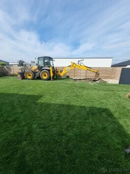 Výkopové zemné a búracie práce