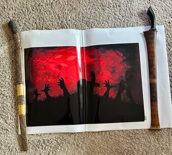 Vinyl na gitarove telo