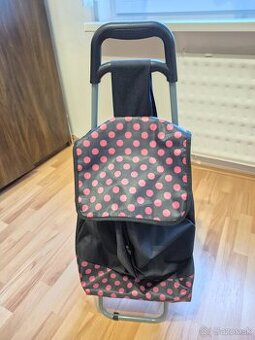 Nákupná taška na kolieskach