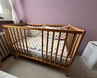 Predám detskú postieľku